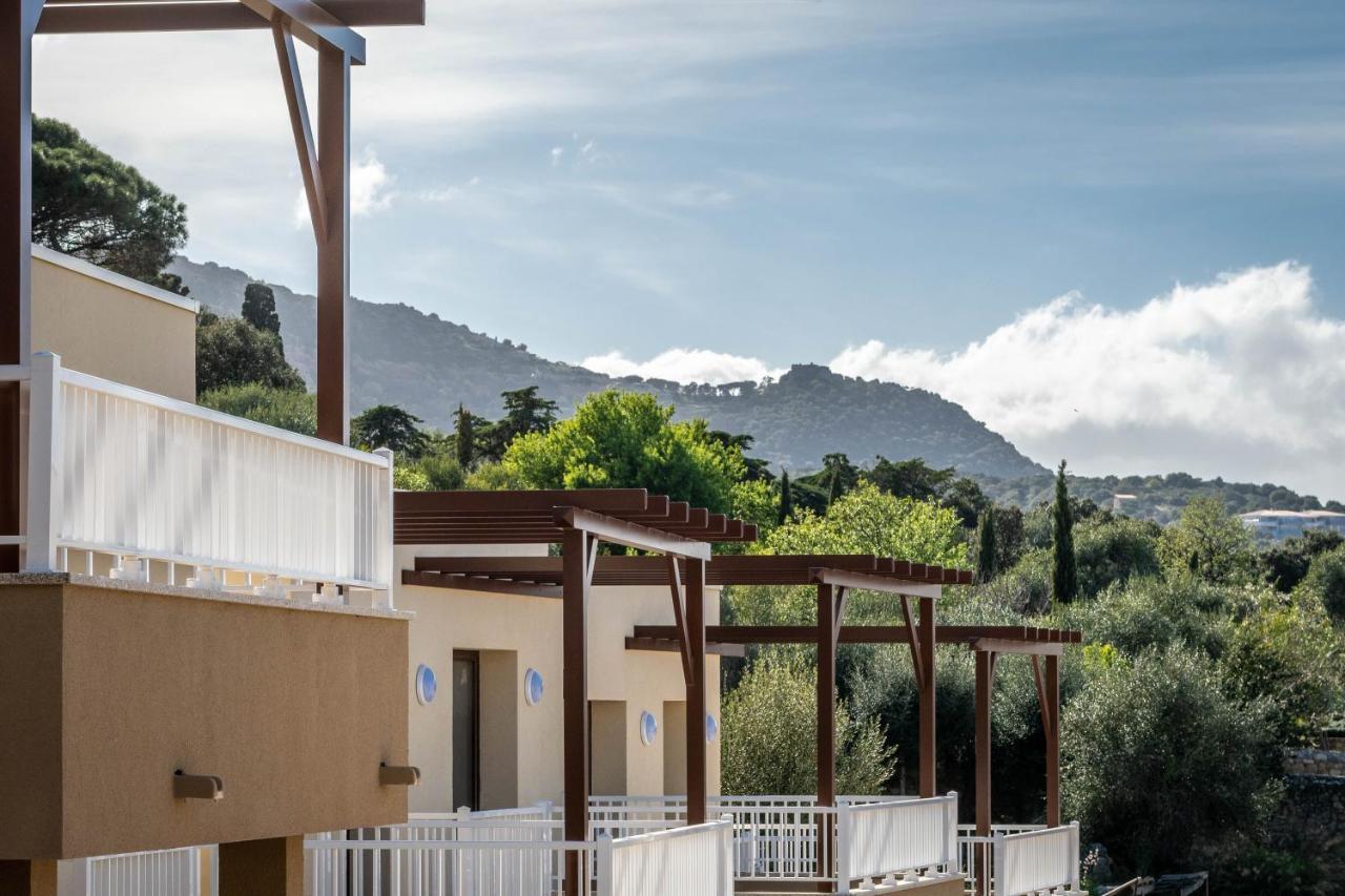 LʼÎle-Rousse Domaine A Marellaアパートホテル エクステリア 写真