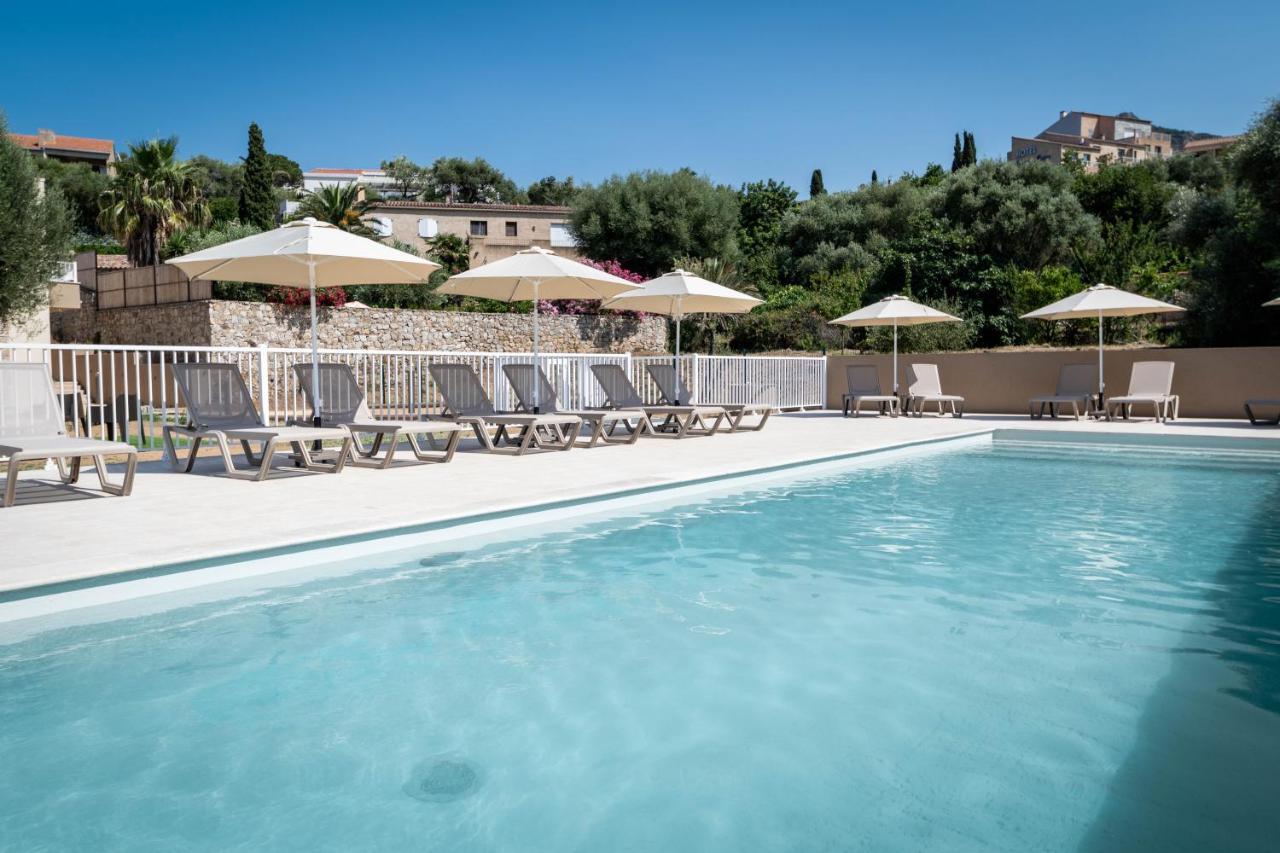 LʼÎle-Rousse Domaine A Marellaアパートホテル エクステリア 写真